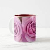 Catejne Tweekleurige Koffiemok (Voorkant links)