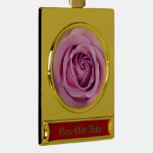 Catejne Verguld Banner Ornament (Rechts)