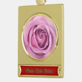 Catejne Verguld Banner Ornament (Links)