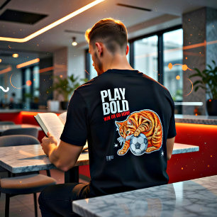 Cateliefhebber Voetbal Grappig Voetbal Fan Cadeau Tri-Blend Shirt