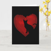 Cateliefhebbers Hartjes Valentijnsdag Cadeaus Voor Kaart (Gele Bloem)