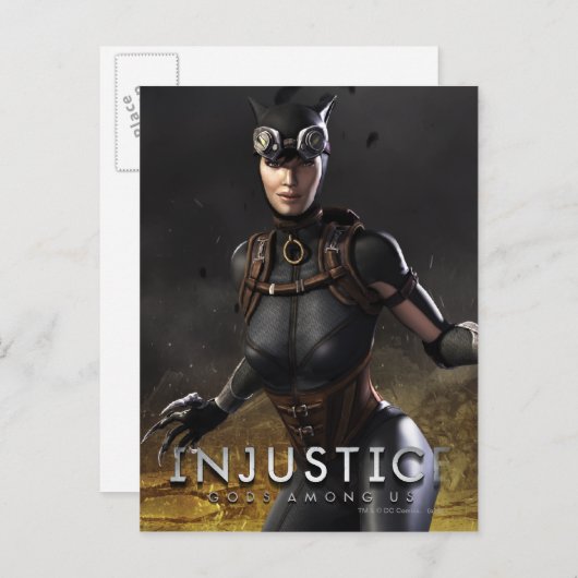 Cateman Briefkaart (Voorkant / Achterkant)