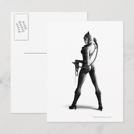 Cateman Briefkaart (Voorkant / Achterkant)