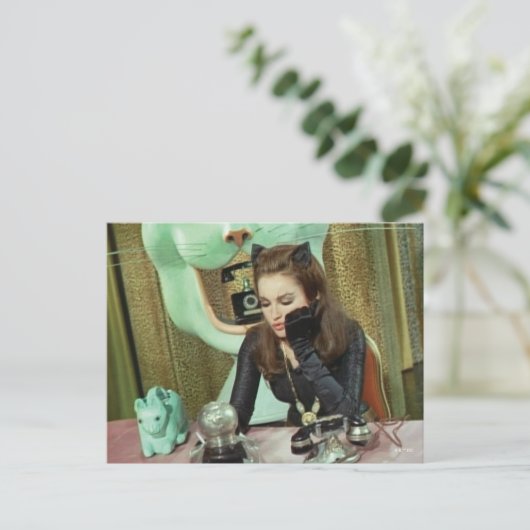 Cateman Briefkaart (Staand voorkant)