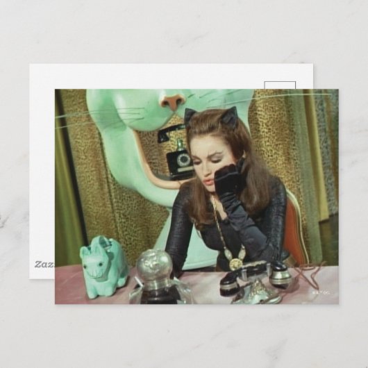 Cateman Briefkaart (Voorkant / Achterkant)