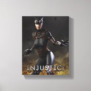 Cateman Canvas Afdruk