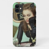 Cateman Case-Mate iPhone Case (Achterkant)