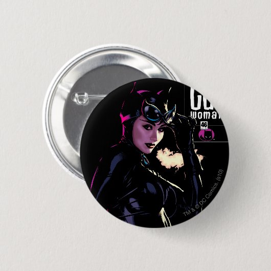 Cateman Ronde Button 5,7 Cm (Voorkant /achterkant)