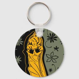 Cateman Sleutelhanger