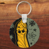 Cateman Sleutelhanger (Voorkant)