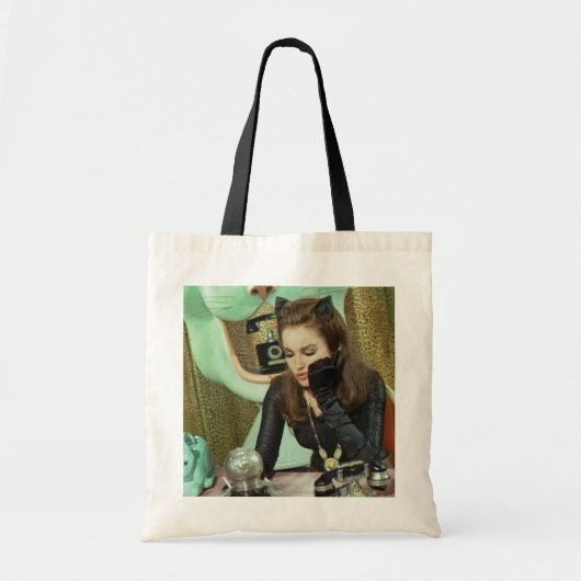 Cateman Tote Bag (Voorkant)