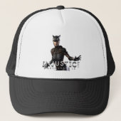 Cateman Trucker Pet (Voorkant)