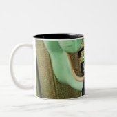 Cateman Tweekleurige Koffiemok (Links)