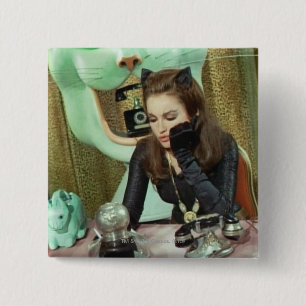 Cateman Vierkante Button 5,1 Cm