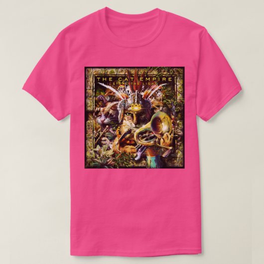 CatEmpire beste rock T-shirt (Design voorkant)