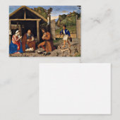 Catena - De Aanbidding door de Herders Notitiekaartje (Voorkant / Achterkant)