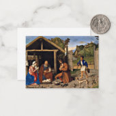 Catena - De Aanbidding door de Herders Notitiekaartje (Voorkant / Achterkant in situ)