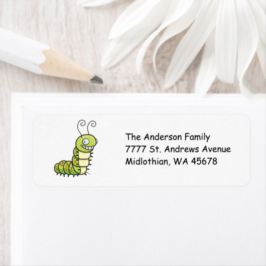 Catepillair Return Address Label (Insitu)