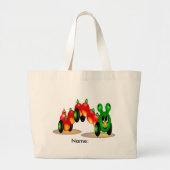 Catepillair Tas - Gepersonaliseerd (Voorkant)