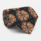 Cateraar Pizza Italiaans Restaurant Ober Stropdass Stropdas (Opgerold)