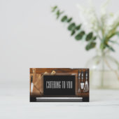 Cateraar/Restaurant/Chef-SRF Visitekaartje (Staand voorkant)