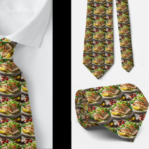 Cateraar Restaurant Vismarkt Ober Neckties Stropdas