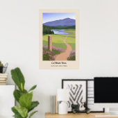 Cateran Trail Scotland's Great Trails Poster (Thuiskantoor)