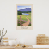 Cateran Trail Scotland's Great Trails Poster (Keuken)