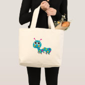 Caterdepijltas Grote Tote Bag (Voorkant (product))