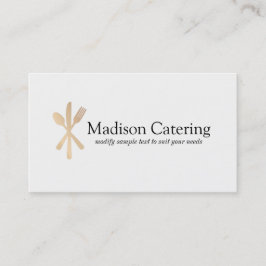 Caterer Catering Chef Visitekaartje