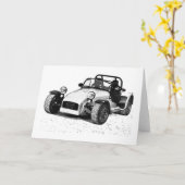 Caterham 07 kaart (Gele Bloem)