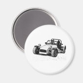 Caterham 07 magneet (Voorkant / Achterkant)