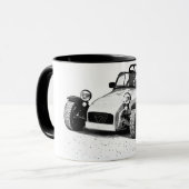 Caterham 07 mok (Voorkant links)