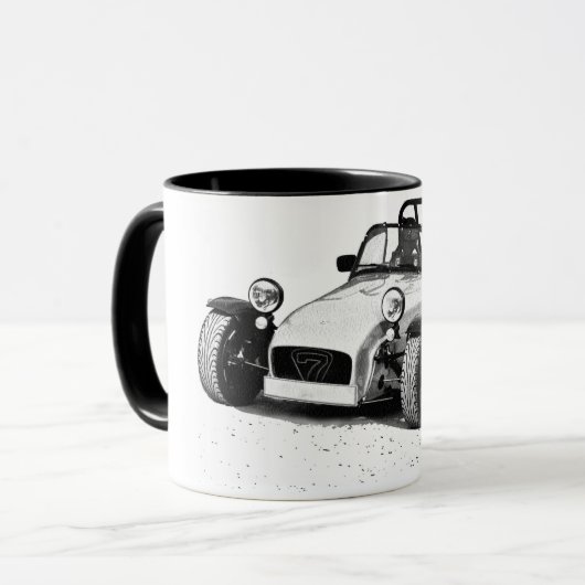 Caterham 07 mok (Voorkant links)