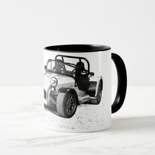 Caterham 07 mok (Voorkant rechts)