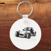 Caterham 07 sleutelhanger (Voorkant)