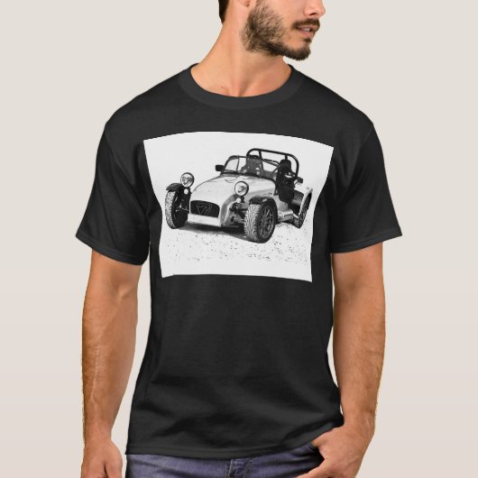 Caterham 07 t-shirt (Voorkant)