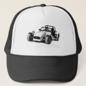 Caterham 07 trucker pet (Voorkant)