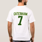 Caterham 7 t-shirt (Achterkant)