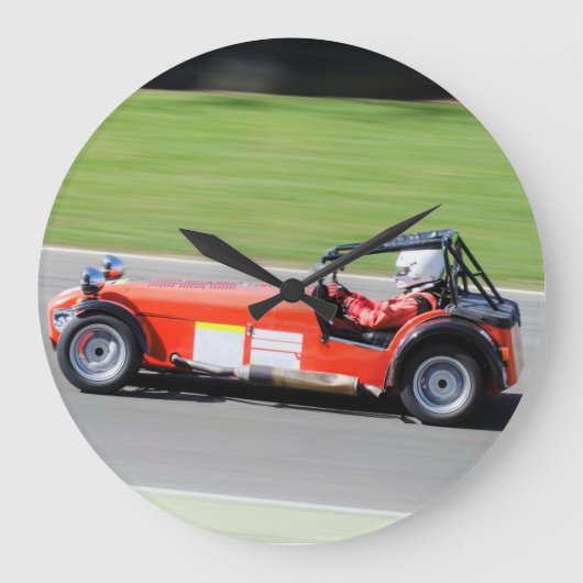 Caterham klok (Voorkant)