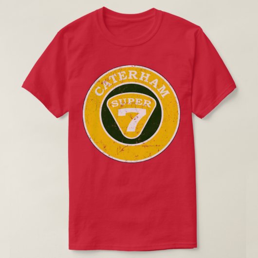 Caterham T-shirt (Design voorkant)
