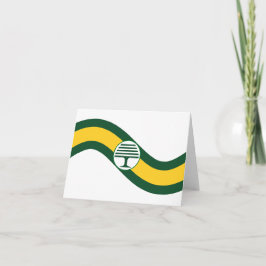 Caterham-vlag Kaart