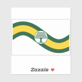 Caterham-vlag Sticker