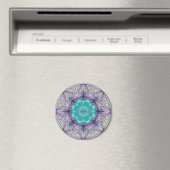 CATERINA ~ MULTICOLORED BLOK ~ Kaleidoscope Magneet (Insitu (Vaatwasser))
