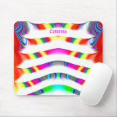 CATERINA ~ Multicoloued Lollipop ~ Muismat (Met muis)