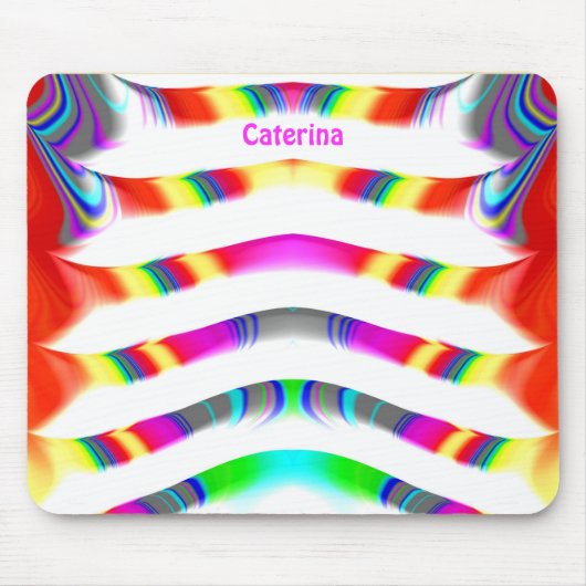 CATERINA ~ Multicoloued Lollipop ~ Muismat (Voorkant)