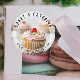 Catering aangepaste foto sticker