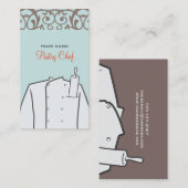 Catering Bakery Pastry Chef Visitekaartje (Voorkant / Achterkant)