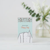 Catering Bakery Pastry Chef Visitekaartje (Staand voorkant)