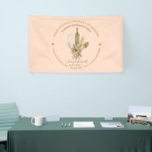 Catering Bakkerij Chef Rustiek Roze Spandoek (Beurs)